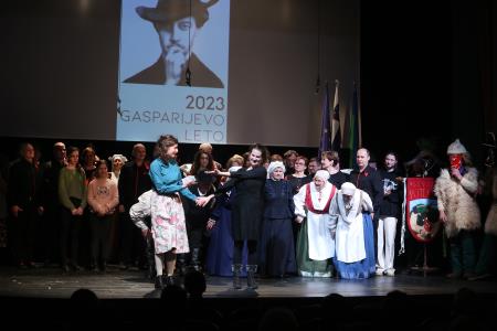 OSREDNJA PRIREDITEV OB KULTURNEM PRAZNIKU 42 FOTO LJUBO VUKELIČ